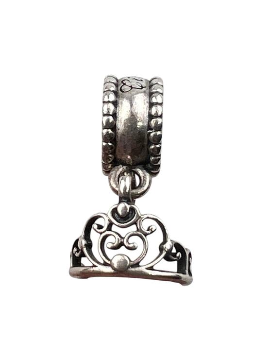 Pandora Jewelry - Pandora Sterling Silver Charm Cinderella Tiara Crown #791570